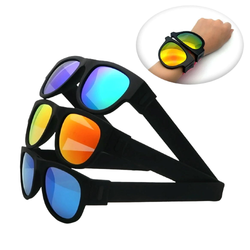 Lunettes de soleil polarisées clipsables