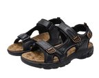 Sandales d'été en cuir pour homme