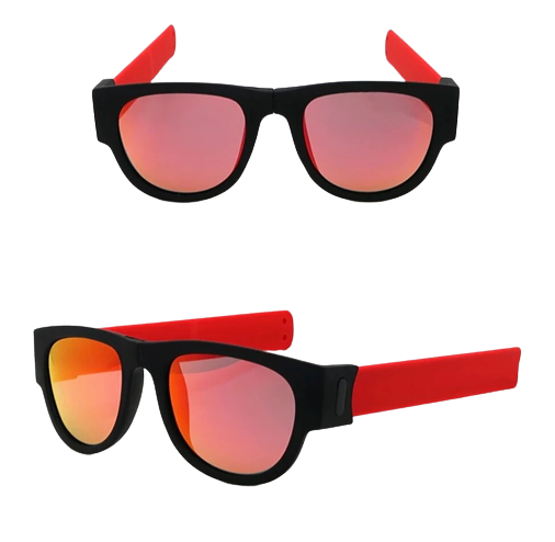 Lunettes de soleil polarisées clipsables