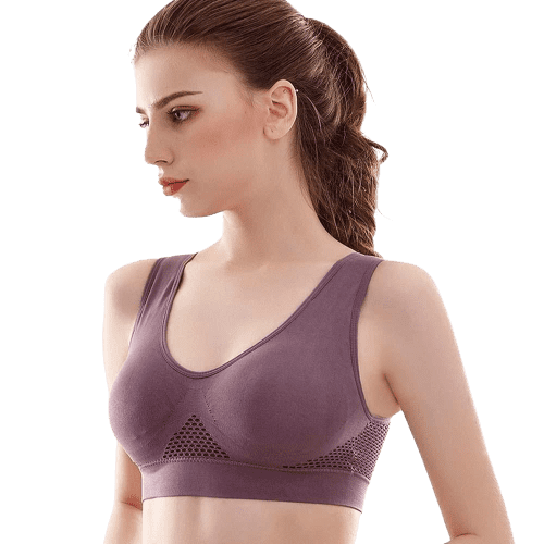 Brassière respirante sans couture ultra-confort