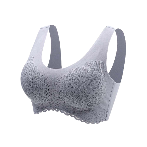 Lot de 3 Brassières Dentelle 5D sans couture