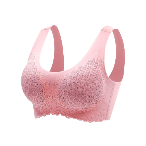 Lot de 3 Brassières Dentelle 5D sans couture