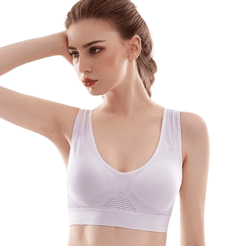 Brassière respirante sans couture ultra-confort