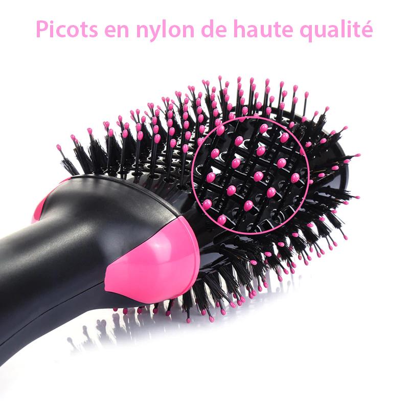 Brosse 3 en 1 - Brosse, Chauffe et Lisse