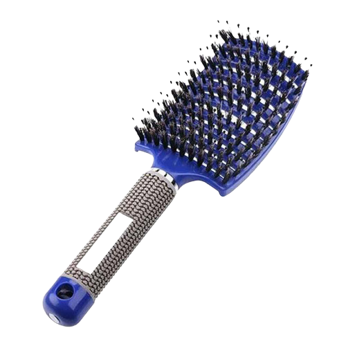 Brosse à Cheveux Démêlante en Poils de Sanglier