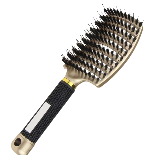 Brosse à Cheveux Démêlante en Poils de Sanglier