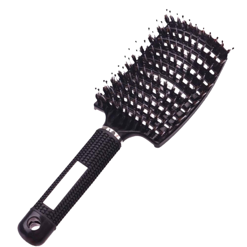 Brosse à Cheveux Démêlante en Poils de Sanglier