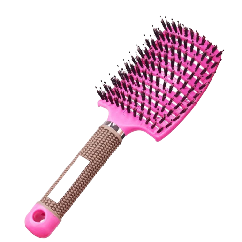 Brosse à Cheveux Démêlante en Poils de Sanglier