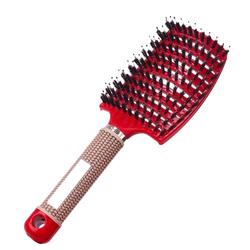 Brosse à Cheveux Démêlante en Poils de Sanglier