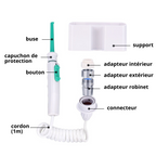 Robinet d'irrigation dentaire