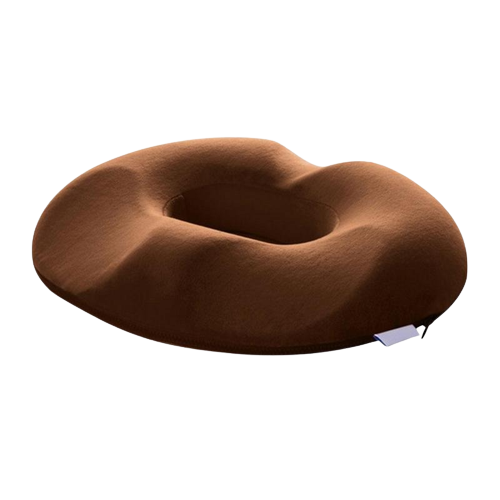 Coussin donut pour le coccyx