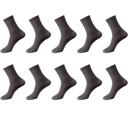 Lot de 10 Chaussettes en fibre de Bambou