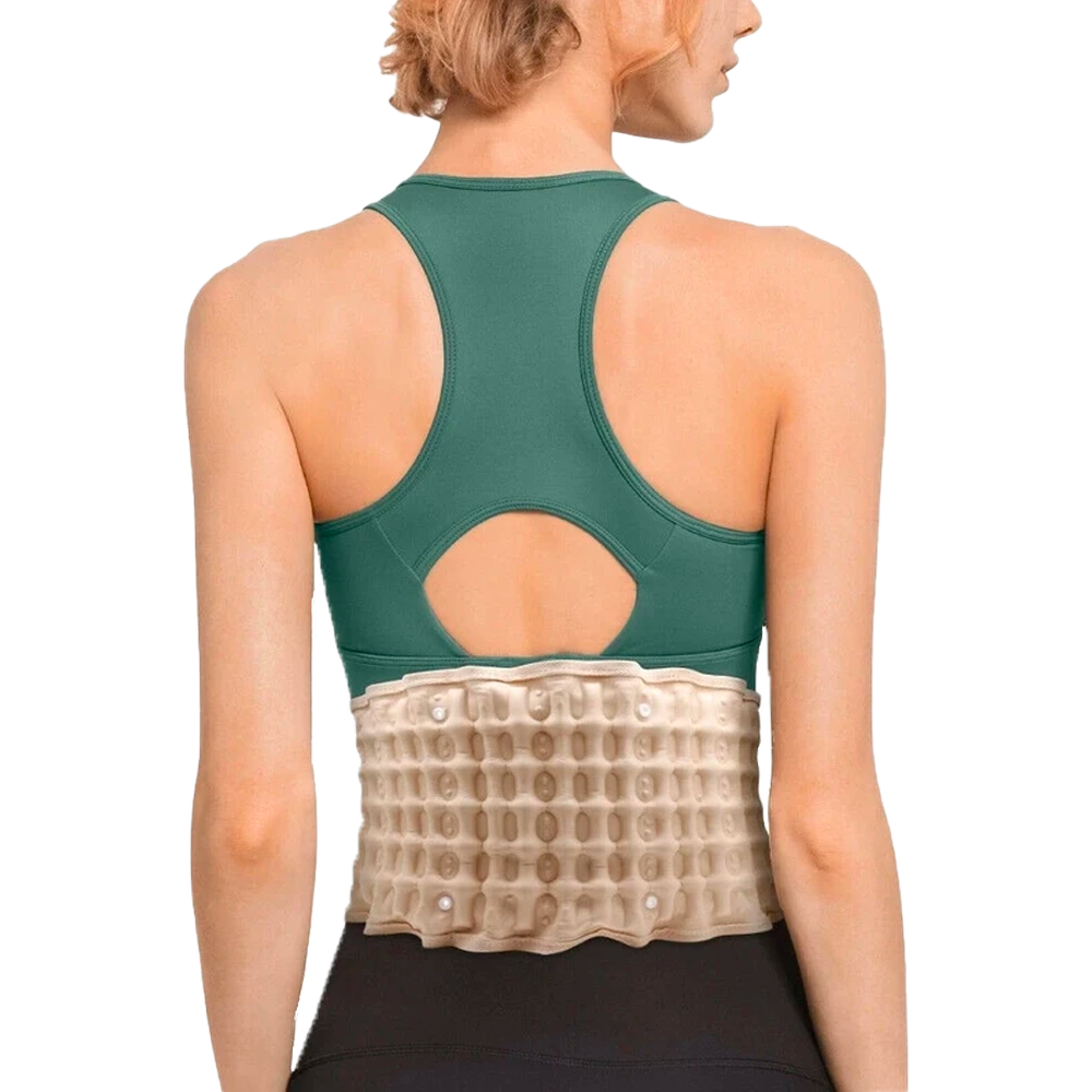 Ceinture gonflable de décompression lombaire