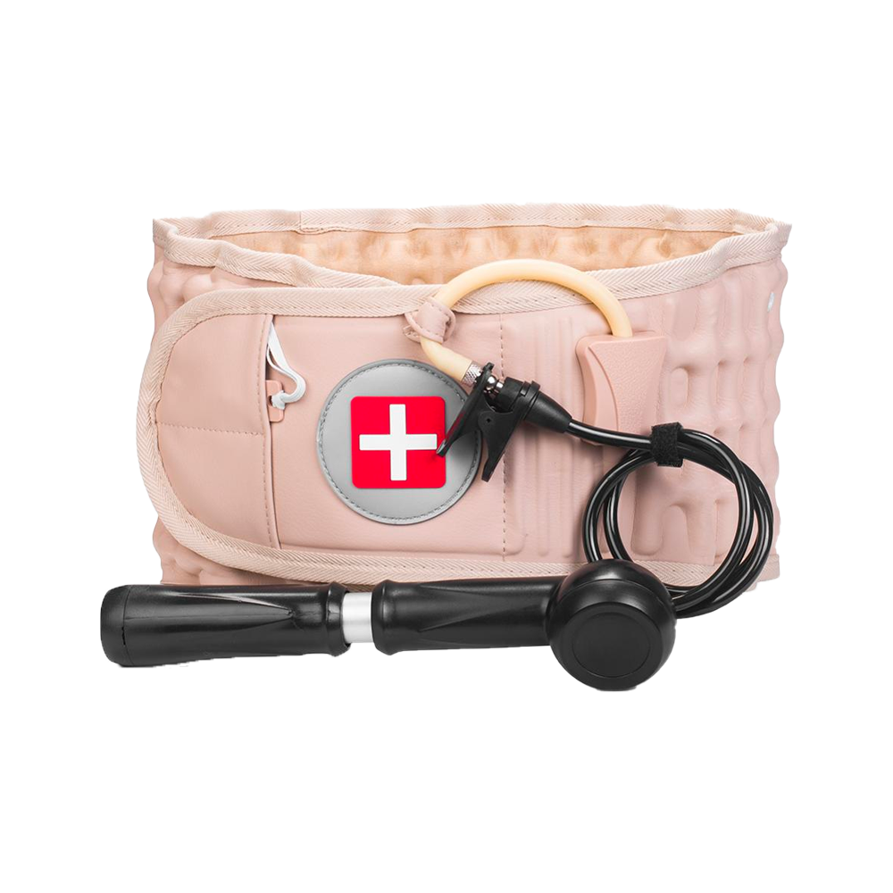 Ceinture gonflable de décompression lombaire