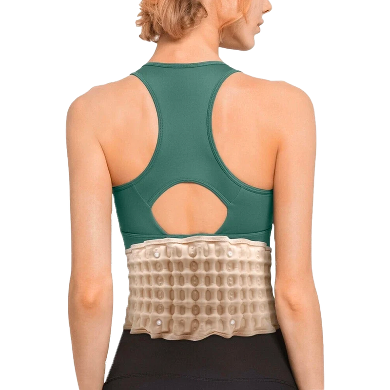 Ceinture gonflable de décompression lombaire