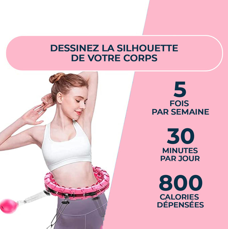 Cerceau de sport : Smart hoola hop