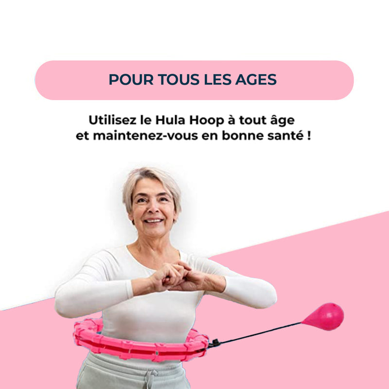 Cerceau de sport : Smart hoola hop