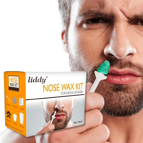 Kit de cire pour nez et oreilles