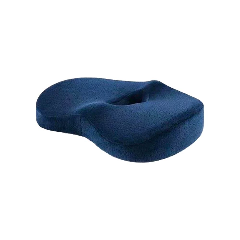 Coussin orthopédique à mémoire de forme - Charbon de bambou