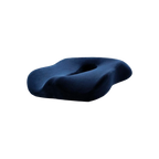 Coussin orthopédique à mémoire de forme - Charbon de bambou