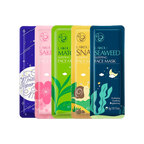 Lot de 5 Masques Hydratants de nuit visage