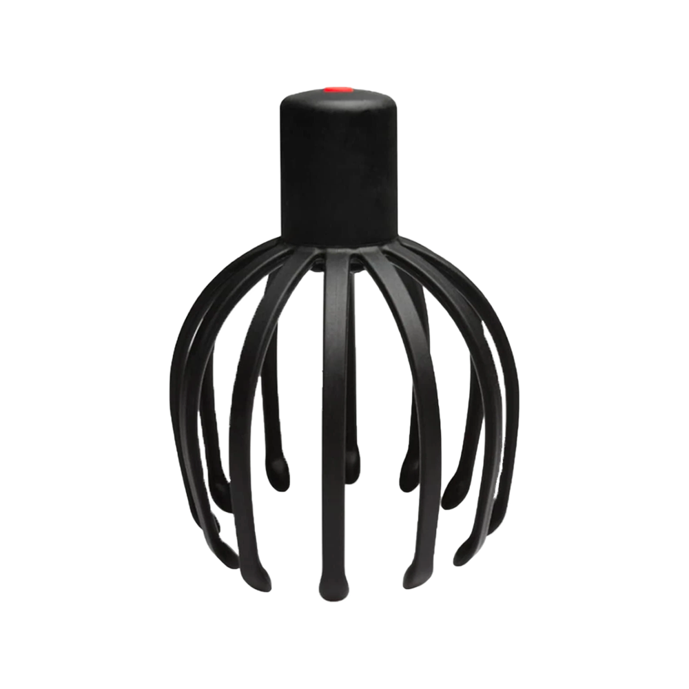 Masseur Poulpe pour cuir chevelu