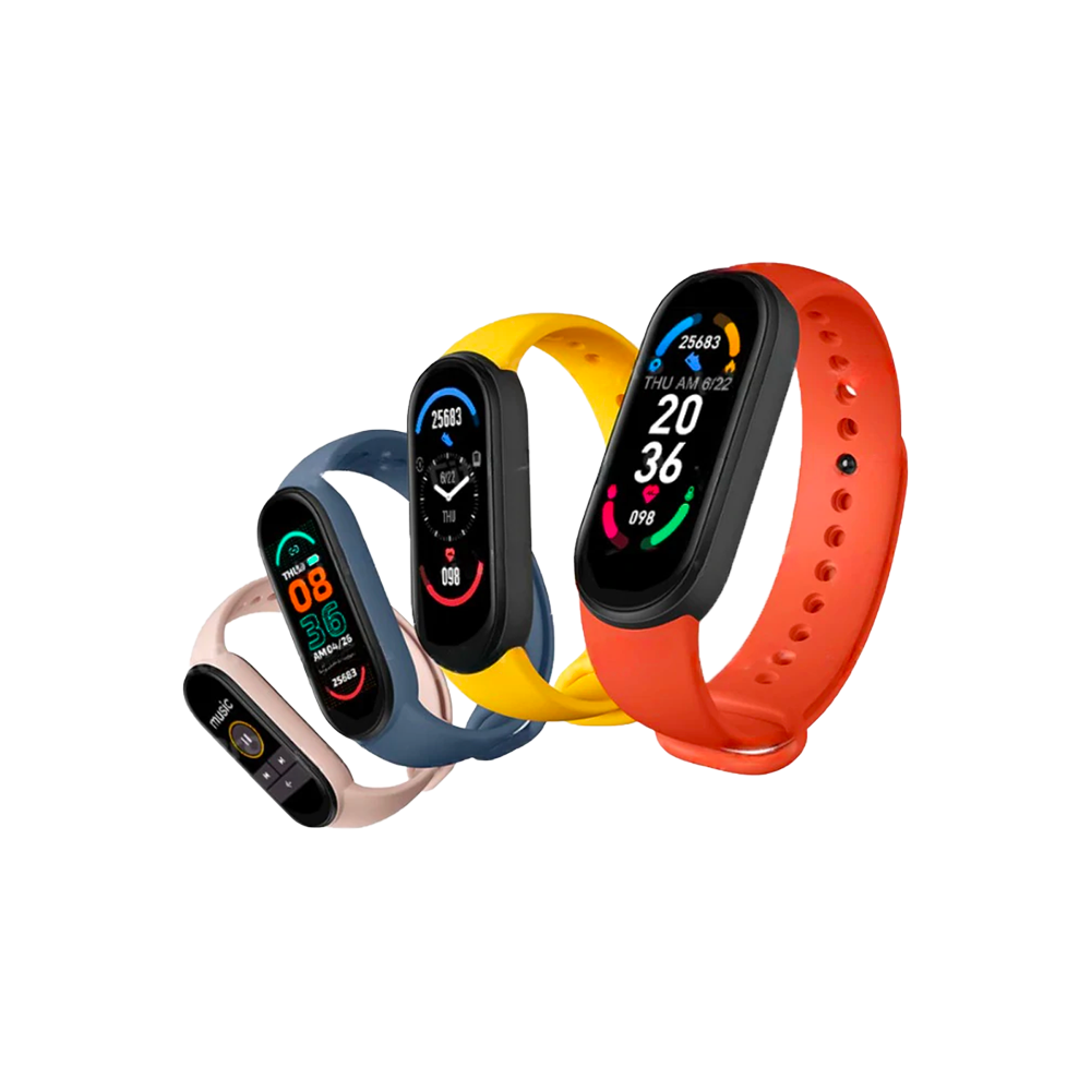Montre connectée - Fit Watch + 10 Bracelets OFFERTS