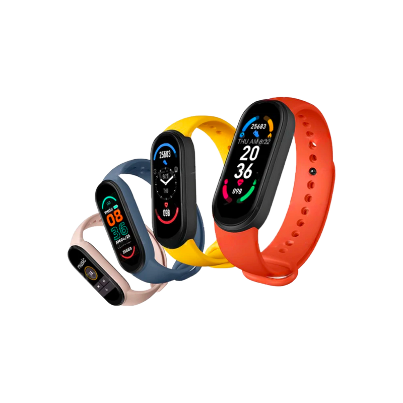 Montre connectée - Fit Watch + 10 Bracelets OFFERTS