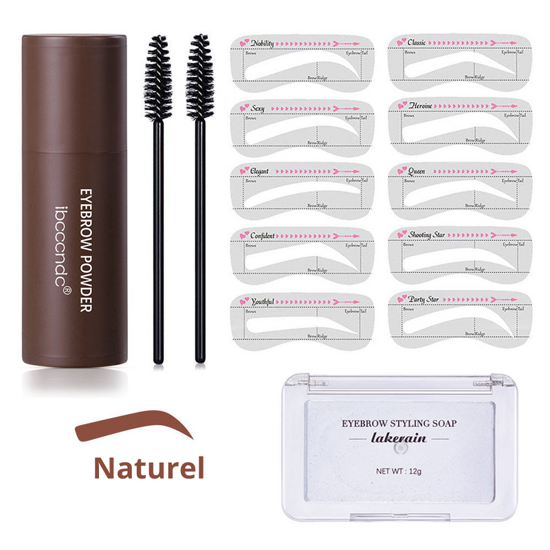 Kit complet tampon pour sourcils