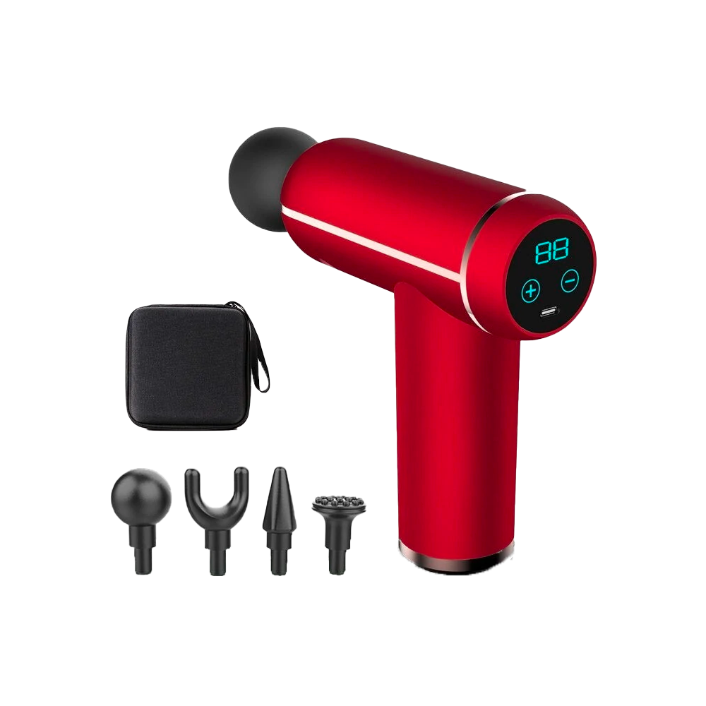 Pistolet de Massage pour la relaxation et récupération musculaire