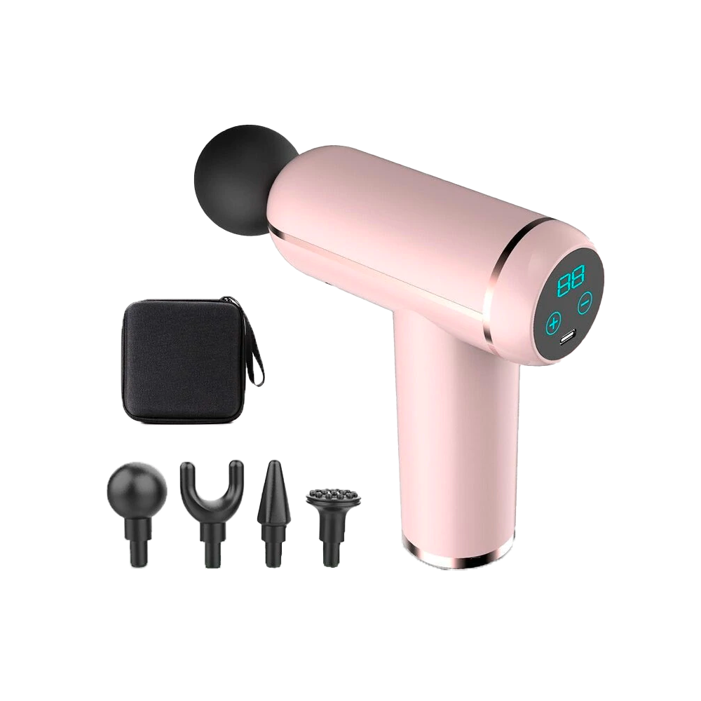 Pistolet de Massage pour la relaxation et récupération musculaire