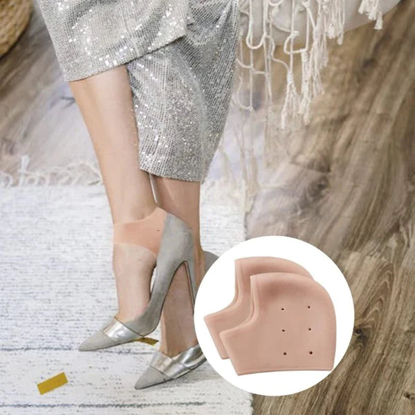 Chaussettes en silicone de soin pour pieds - 1 ACHETÉE = 1 OFFERTE