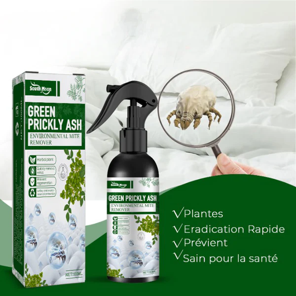 Lot de 2 Sprays anti-punaise de lit