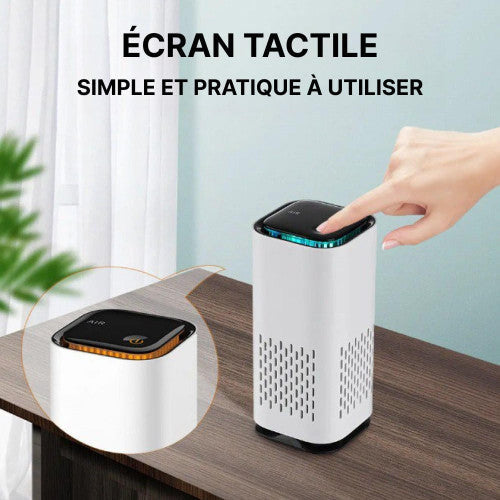 Mini purificateur d'air portable USB