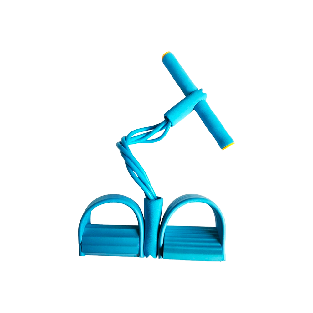 Rameur élastique multifonctionnel