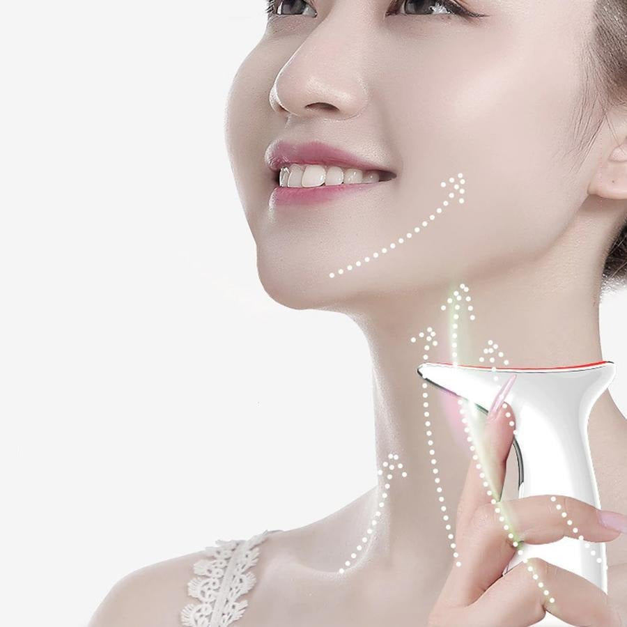 Masseur lifting cou et visage EMS