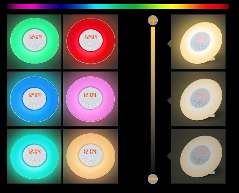 Radio Réveil avec effet Lever du Jour