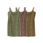 Serviette de bain en Bambou - Effet robe