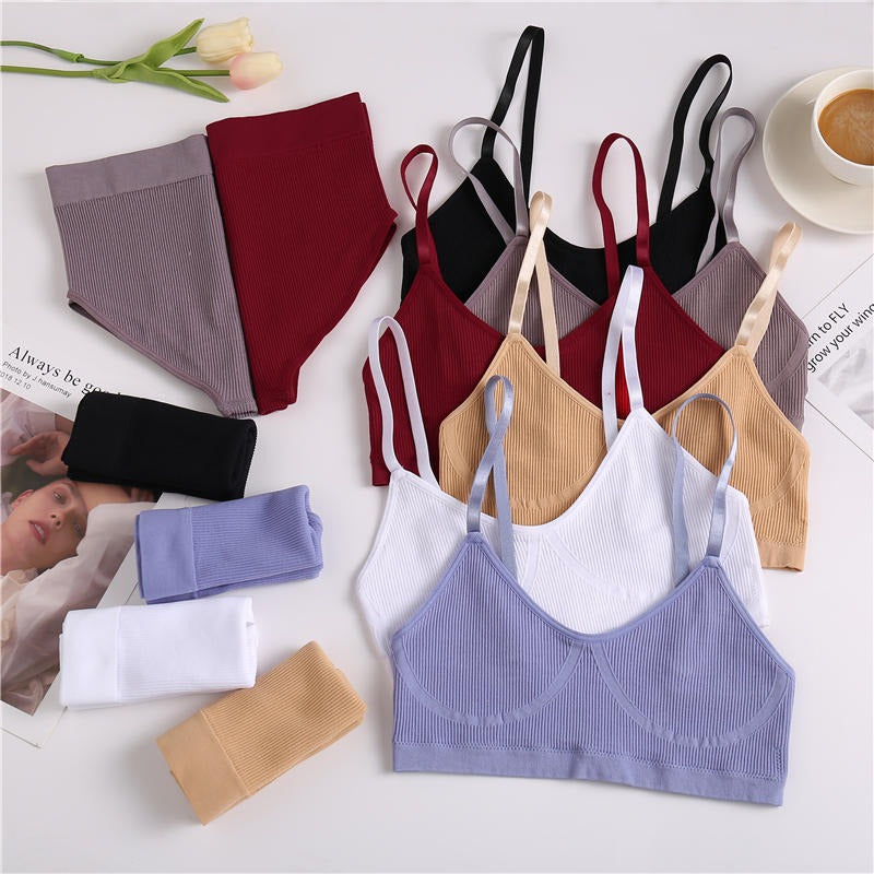 Ensemble sous-vêtement sans coutures comfy+