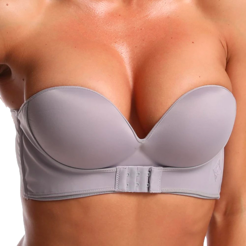 Soutien-gorge sans bretelles fermeture avant