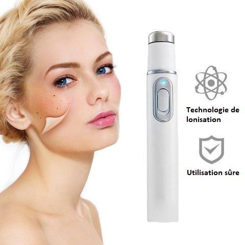 Stylo laser anti-acné