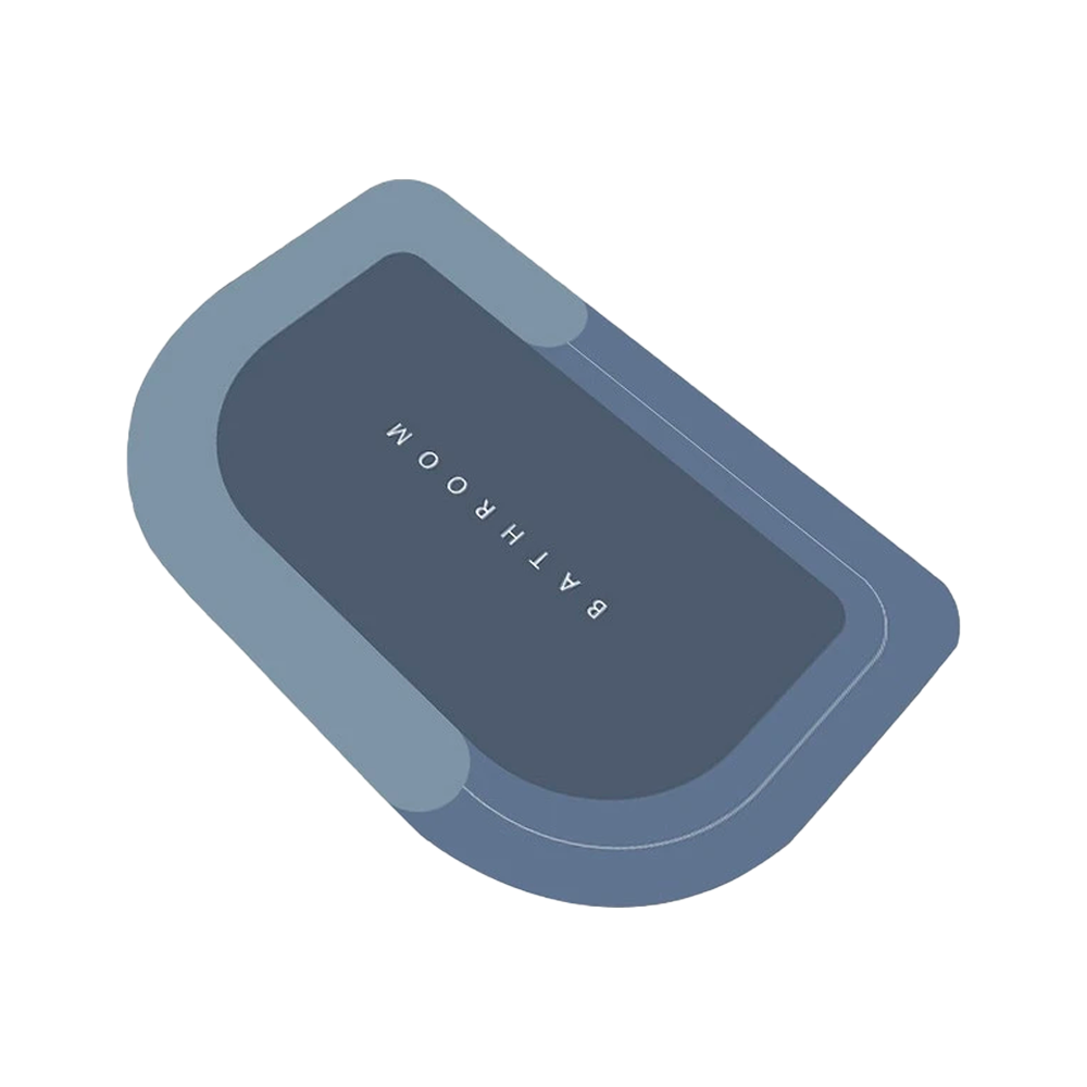 Tapis de bain ultra absorbant et antidérapant