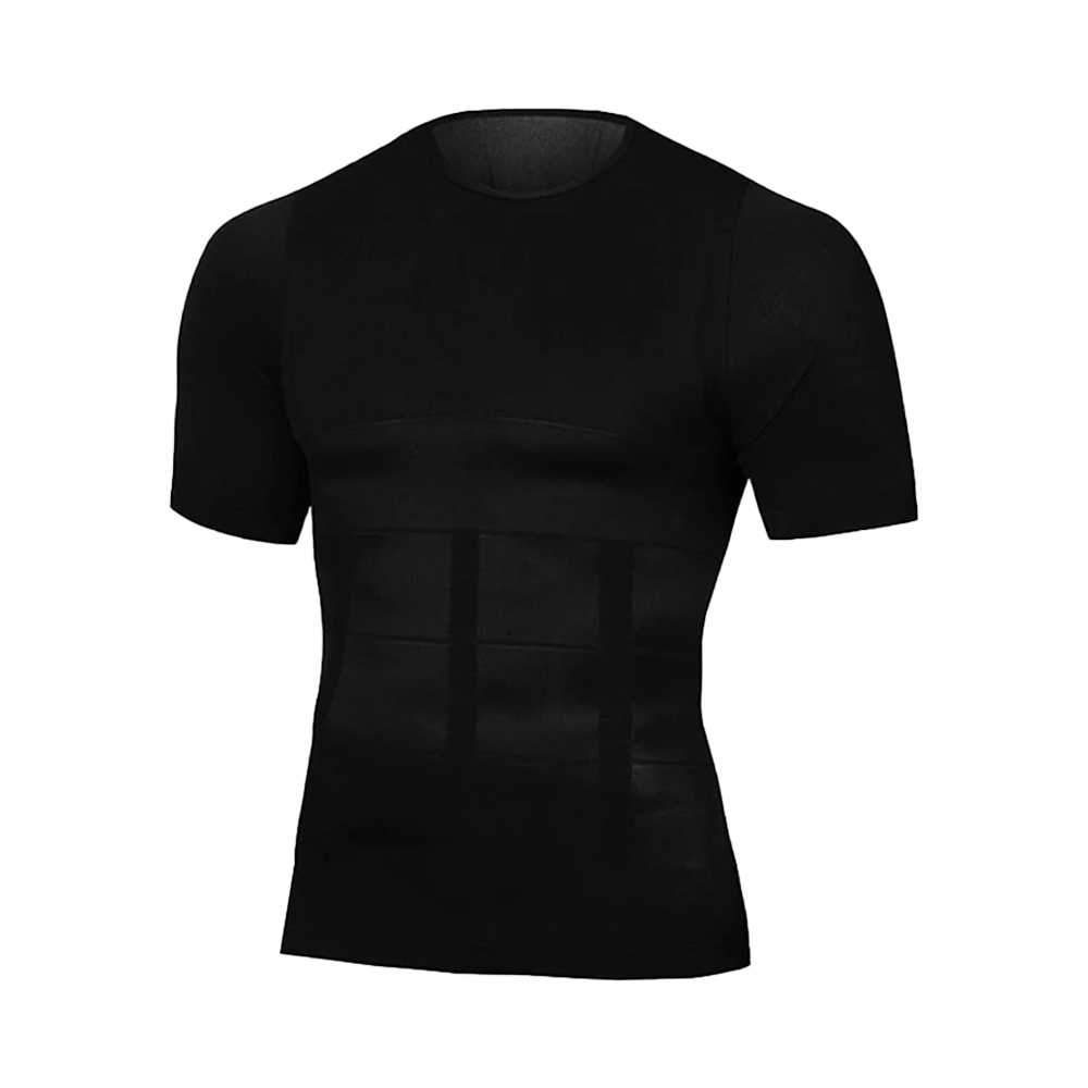 T-shirt Gainant Amincissant Mixte