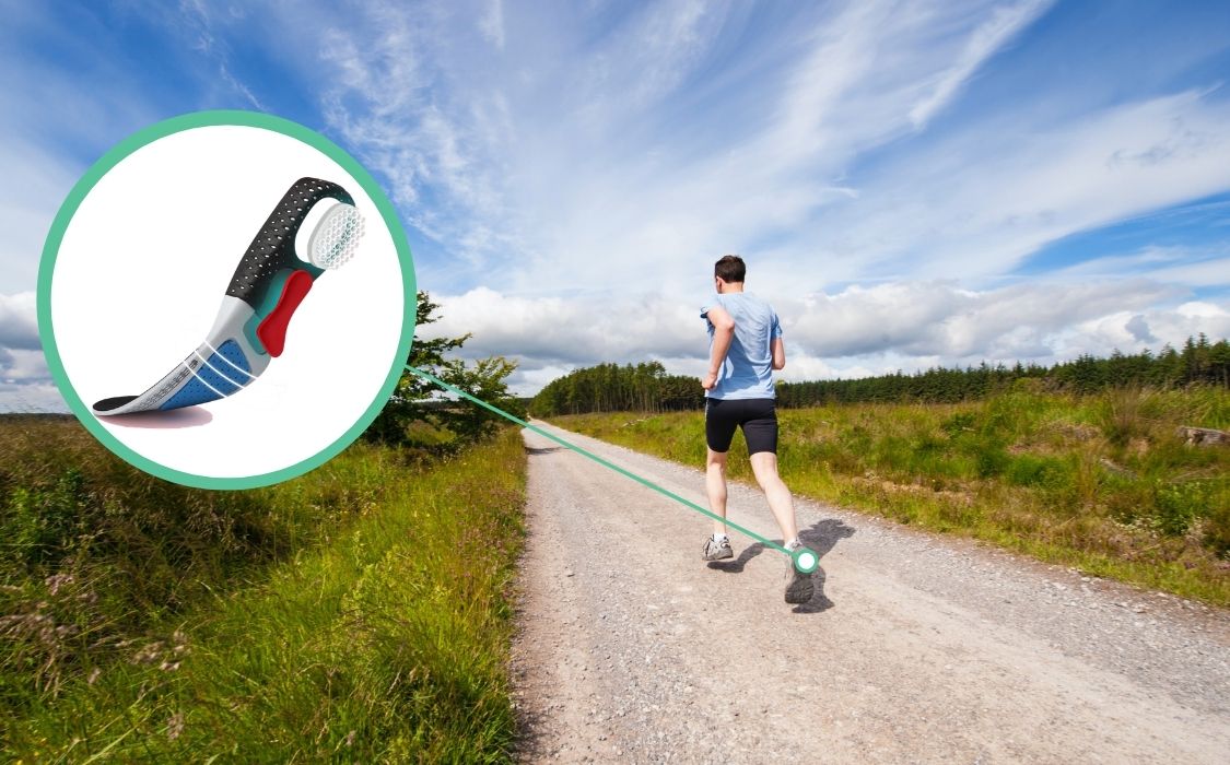 Semelles orthopédiques Gel